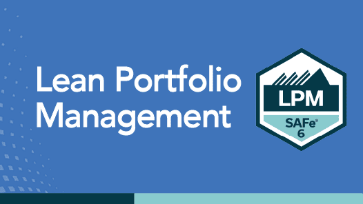 LPM - Lean Portfolio Management Training