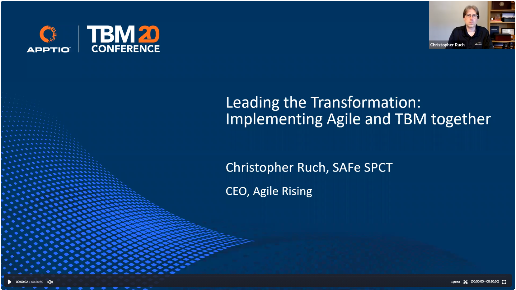Lean Portfolio Management: Connecting TBM Strategy with Agile Execution [VIDEO]