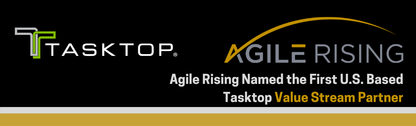Agile Rising Named First U.S. Based Tasktop Value Stream Partner