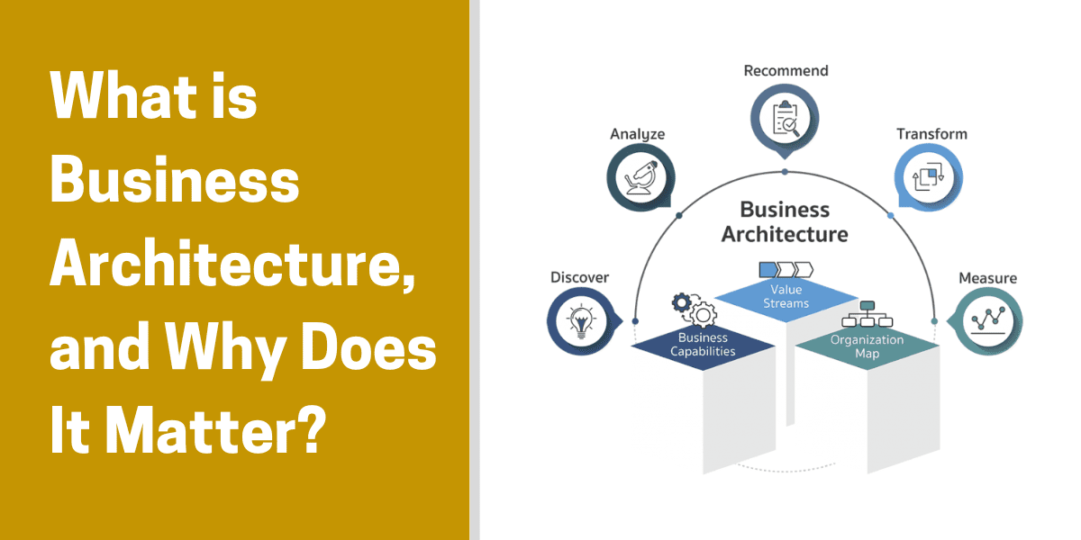 What is Business Architecture, and Why Does It Matter?