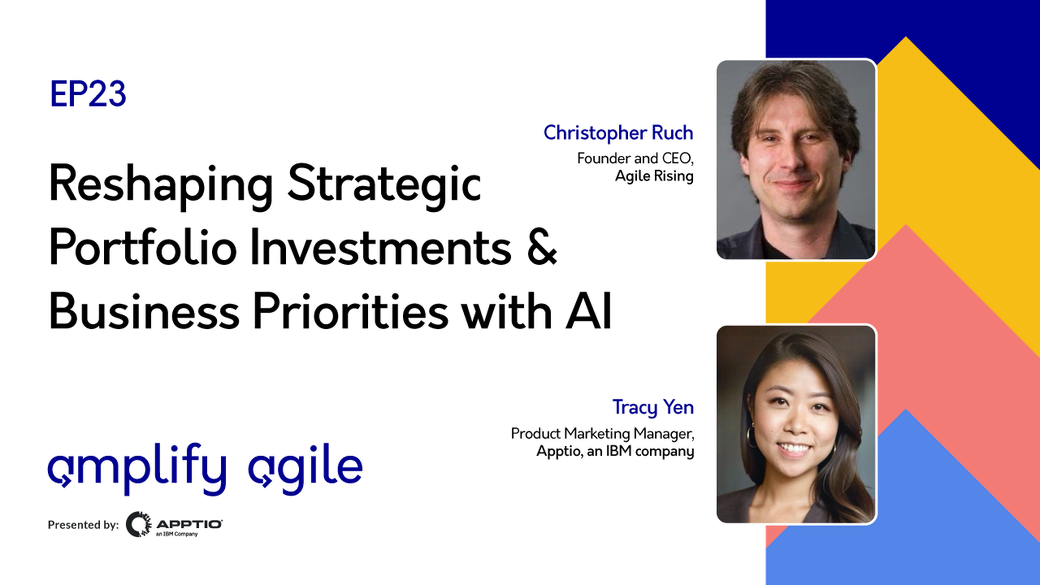 Reshaping Strategic Portfolio Investments & Business Priorities with AI