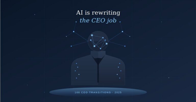 AI Is Rewriting the CEO Job - And Boards Are Responding Faster Than You Think